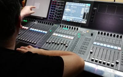 Neue Veranstaltungstechnik im Komplex – Digitales Mischpult Yamaha CL5