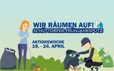 Müllaktion „Wir räumen auf“ im April