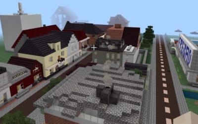 Schüttorf wird in Minecraft nachgebaut – weitere SpielerInnen willkommen