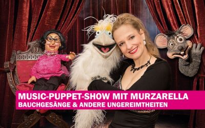 Preisgekrönte Music-Puppet-Show im Komplex