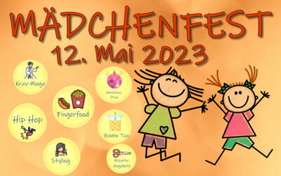 Buntes Mädchenfest am 12. Mai