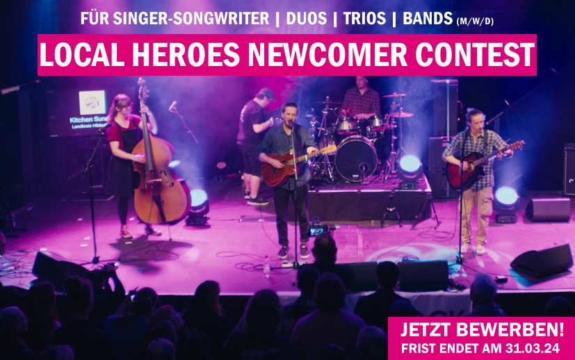 Local Heroes Newcomer Contest in Schüttorf
