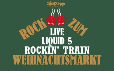 Rock zum Weihnachtsmarkt