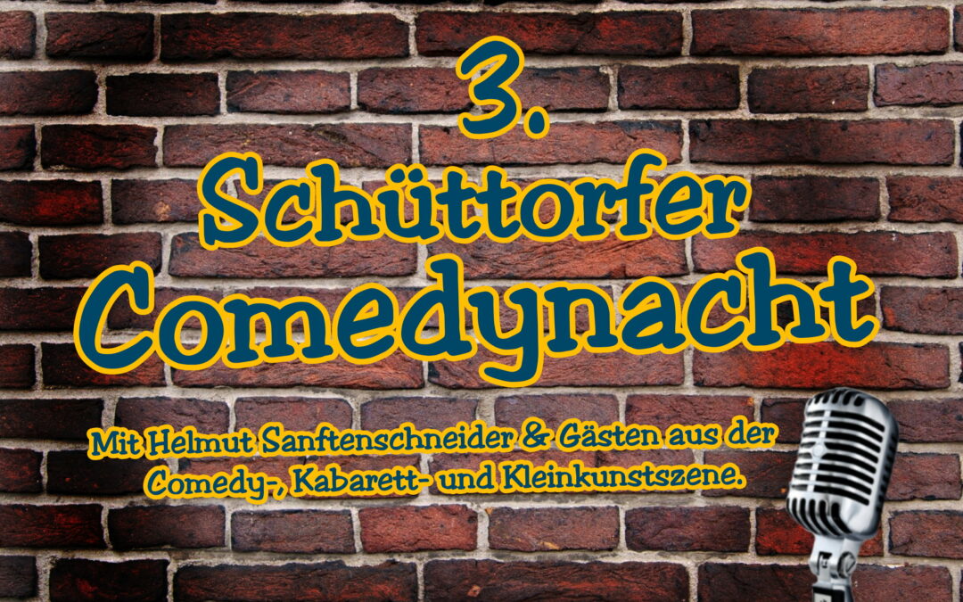 3. Schüttorfer Comedynacht