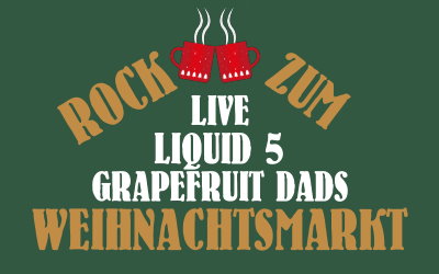 Rock zum Weihnachtsmarkt