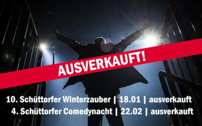 Schüttorfer Winterzauber & Comedynacht ausverkauft