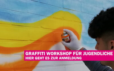 Graffiti-Workshop in den Osterferien